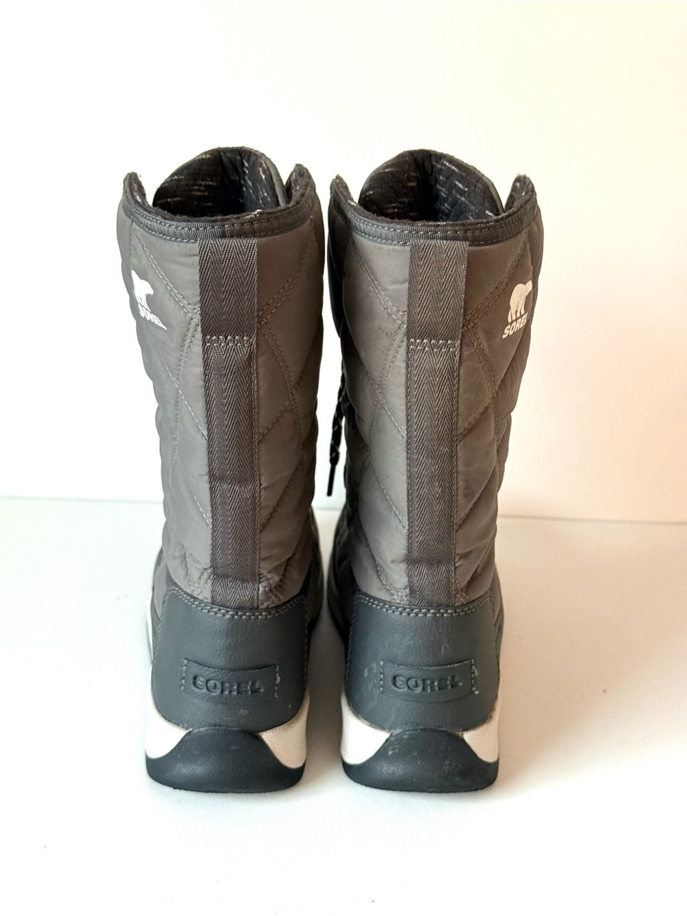 Sorel WHITNEY II TALL LACE Quilted Waterproof Insulated Lace Up Winter Boots - Picture 7 of 12
